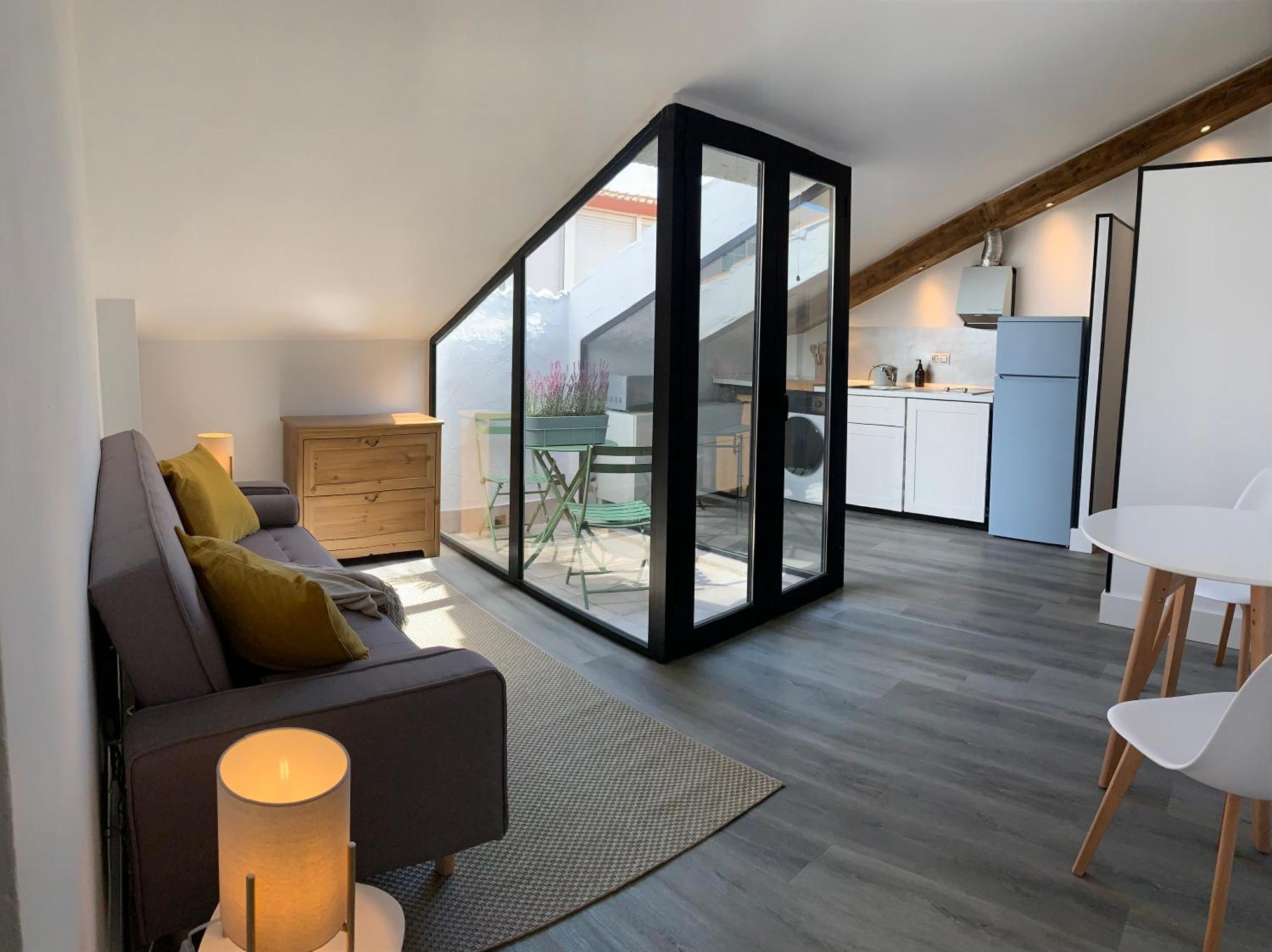 La Buhardilla De Pedregalejo Apartment Malaga Ngoại thất bức ảnh
